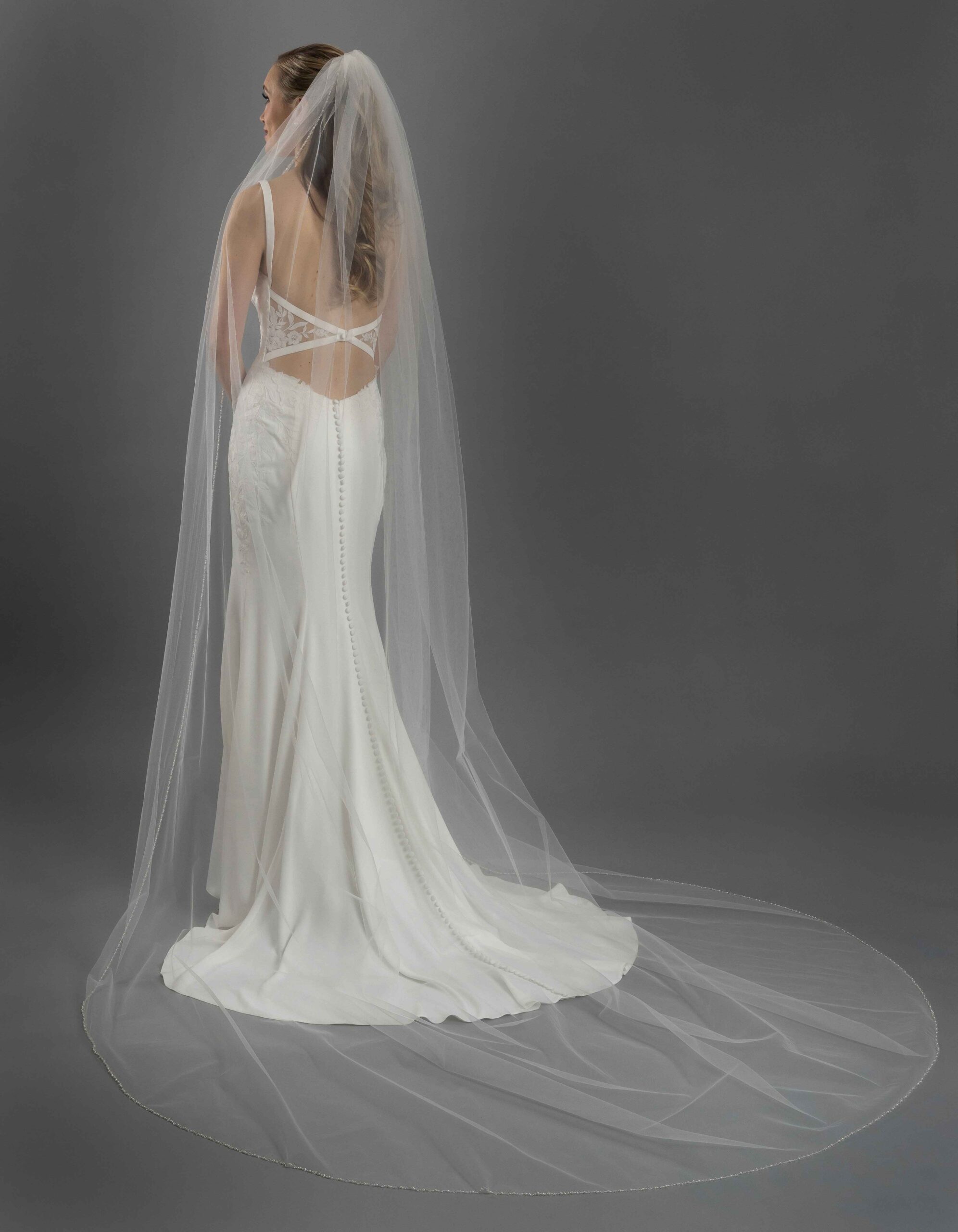 Bridal Classics Single Tier Veils MV-2553L
