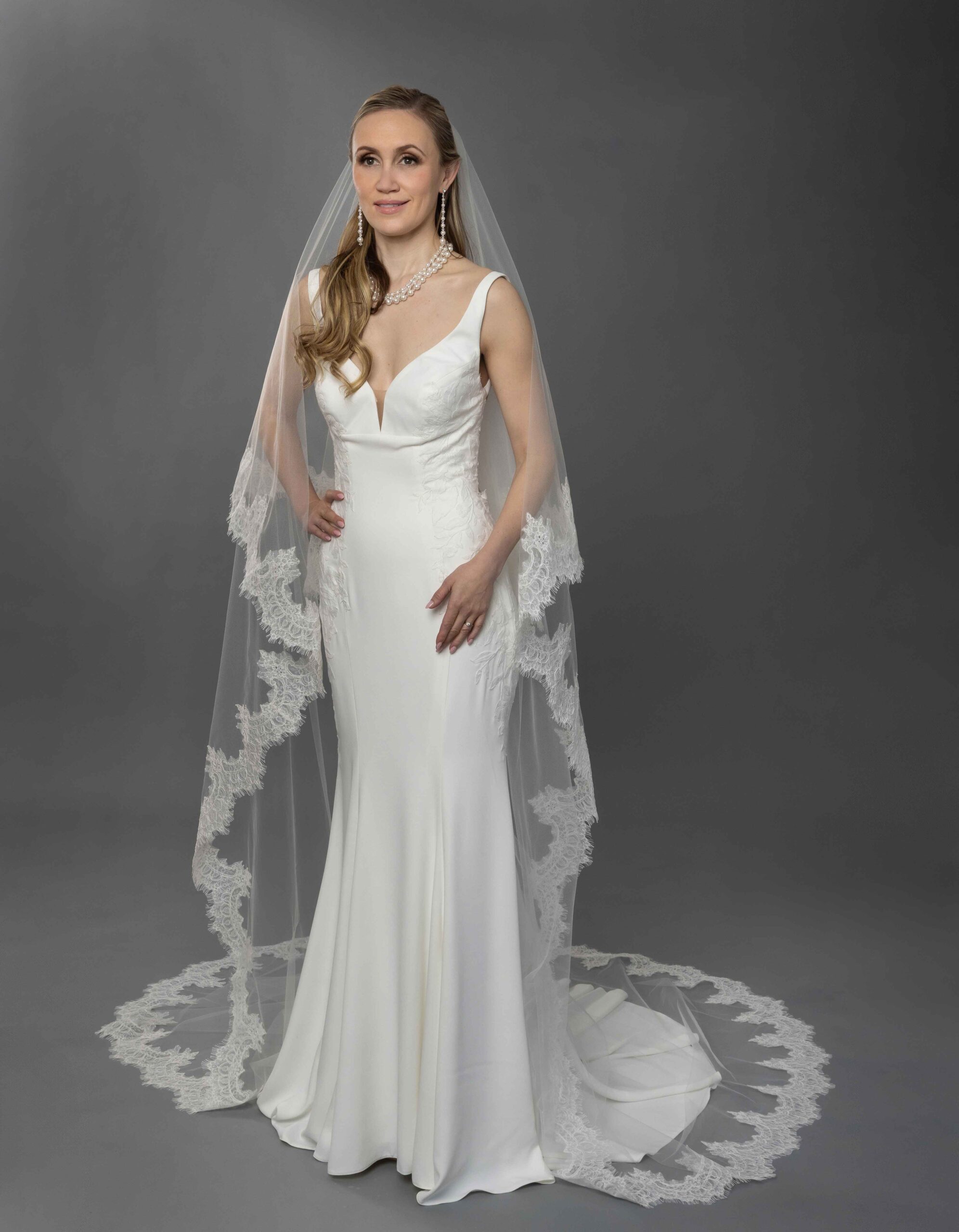 Bridal Classics Two Layer Veils MV-2607L