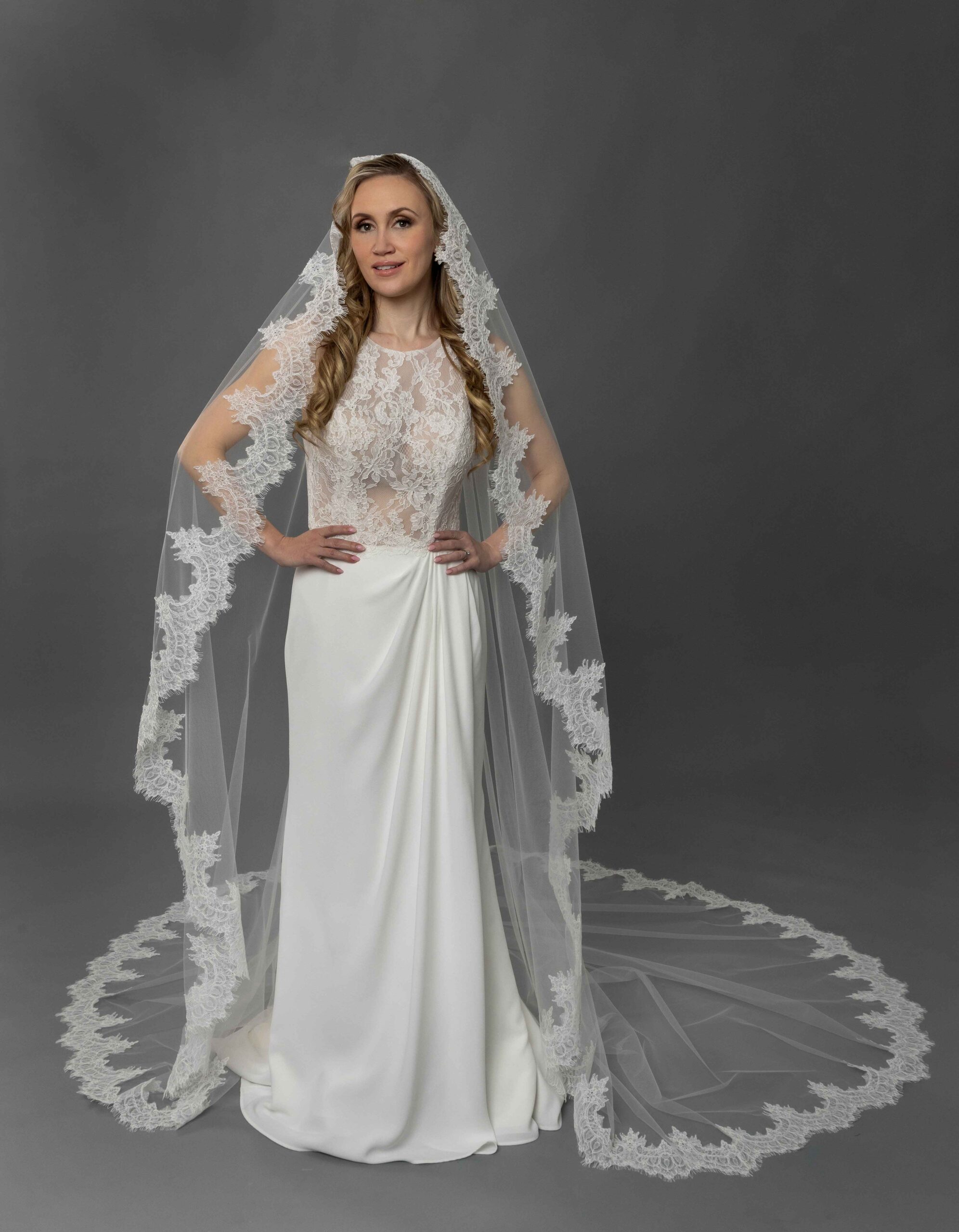 Bridal Classics Single Tier Veils MV-2607M