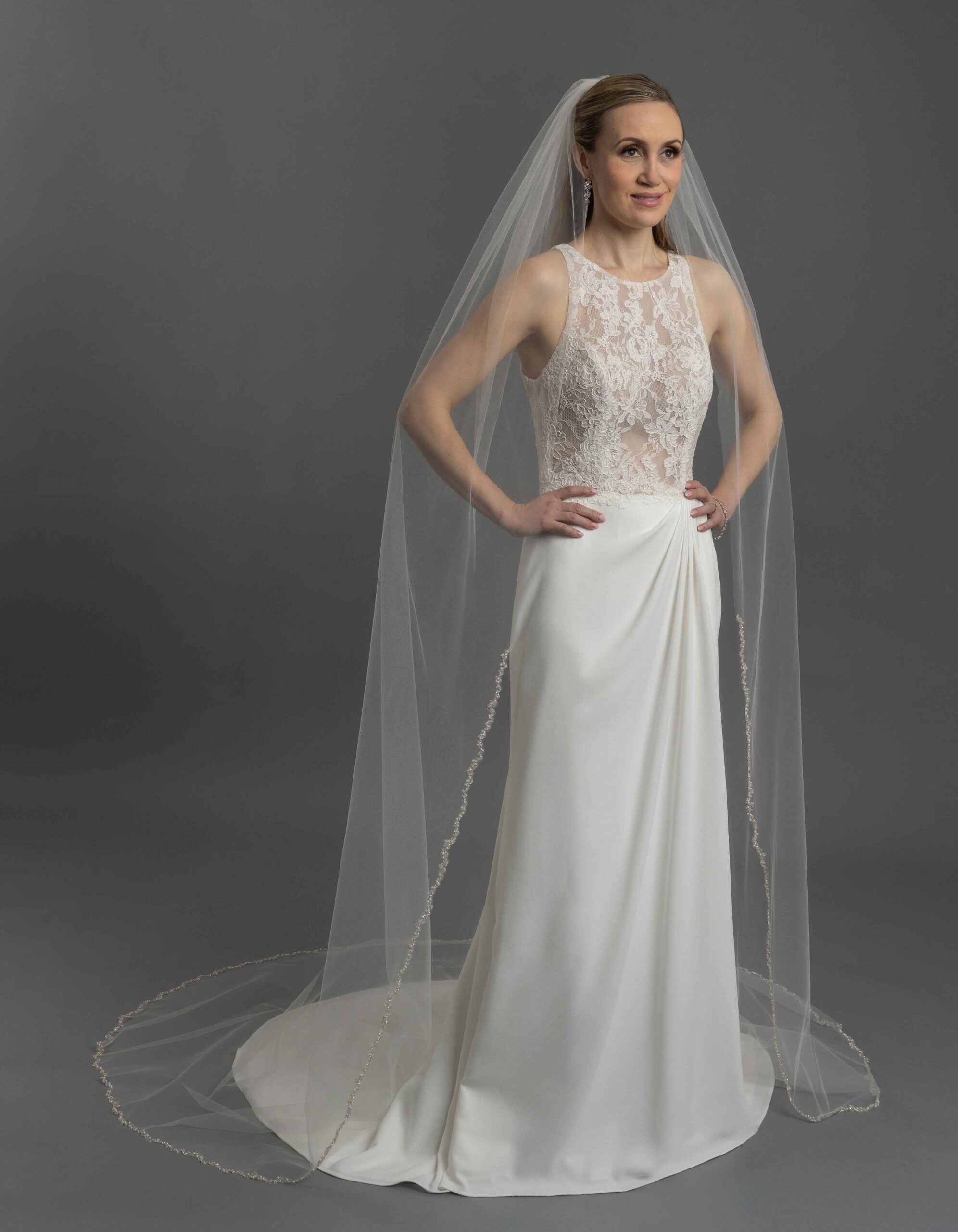 Bridal Classics Single Tier Veils MV-2621