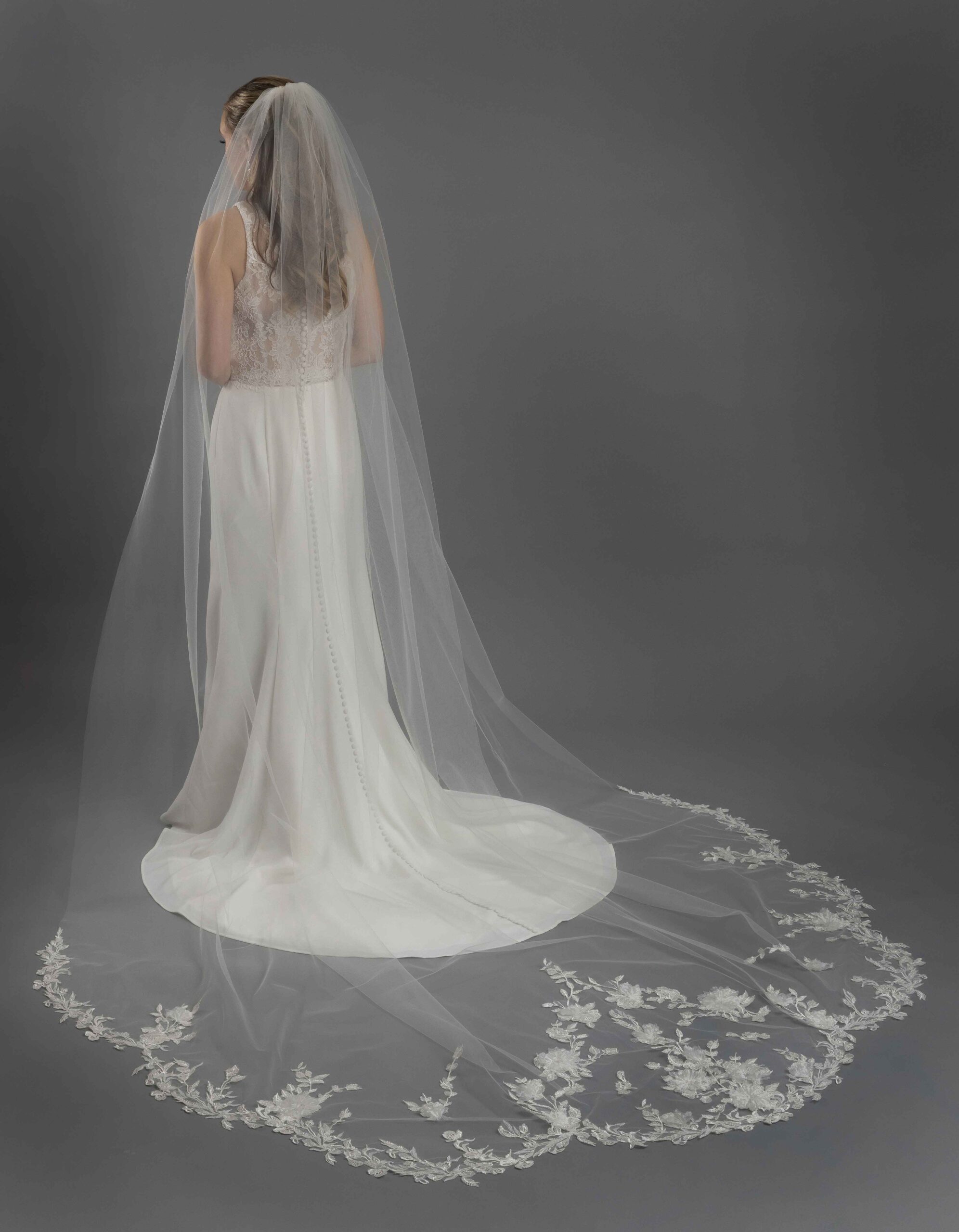 Bridal Classics Single Tier Veils MV-2622
