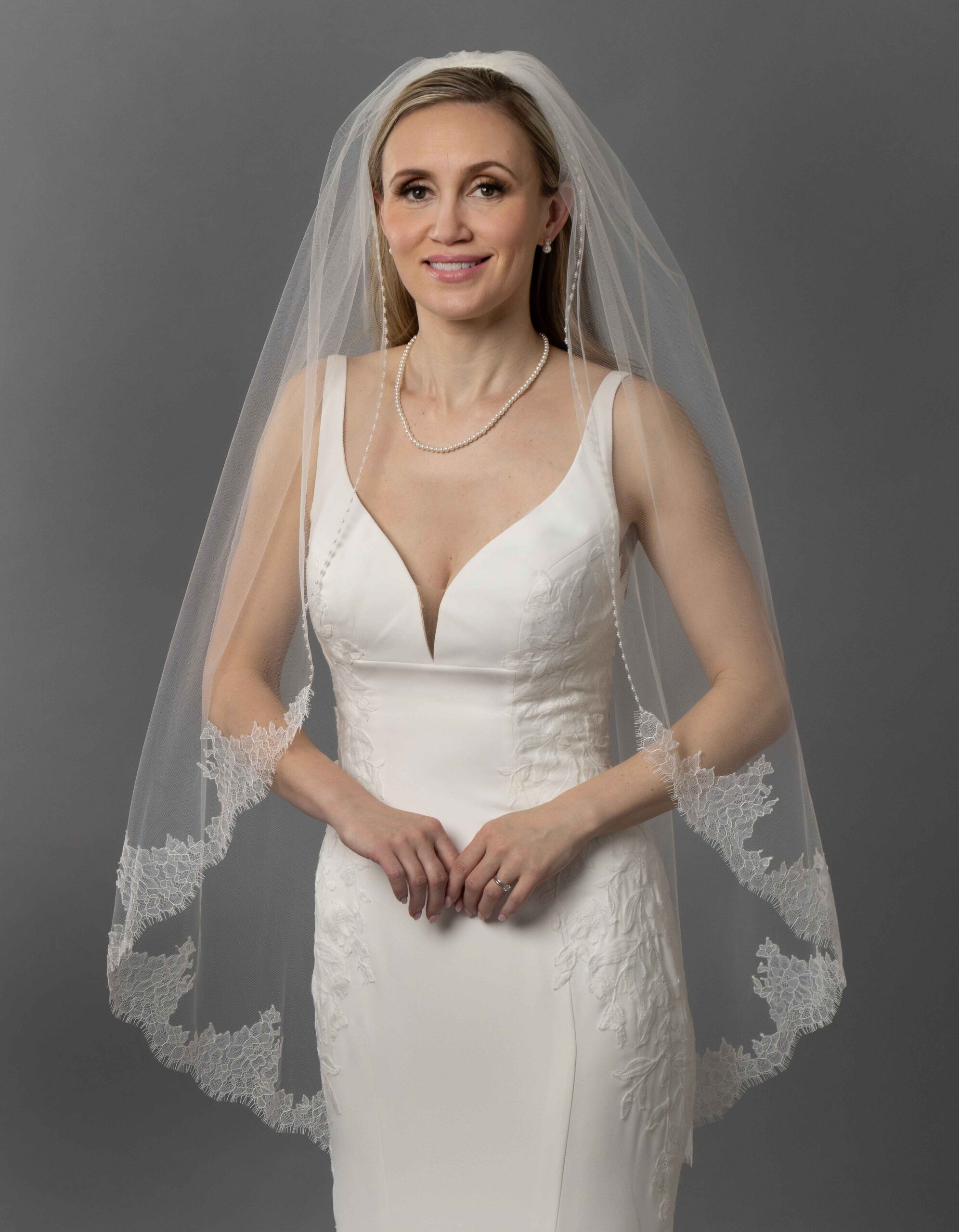 Bridal Classics Single Tier Veils MV-2624
