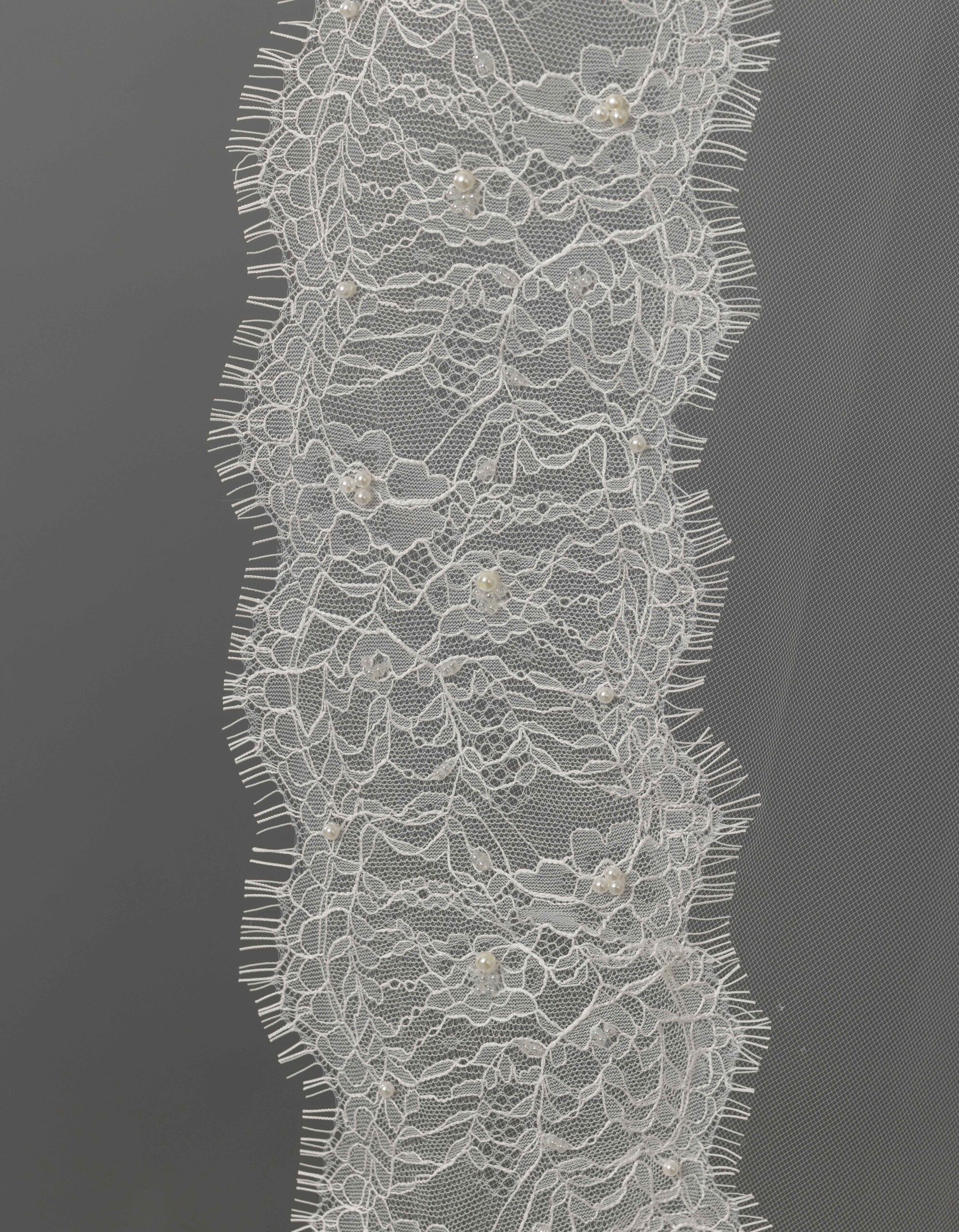 Bridal Classics Pearl Accented Veils MV-2628