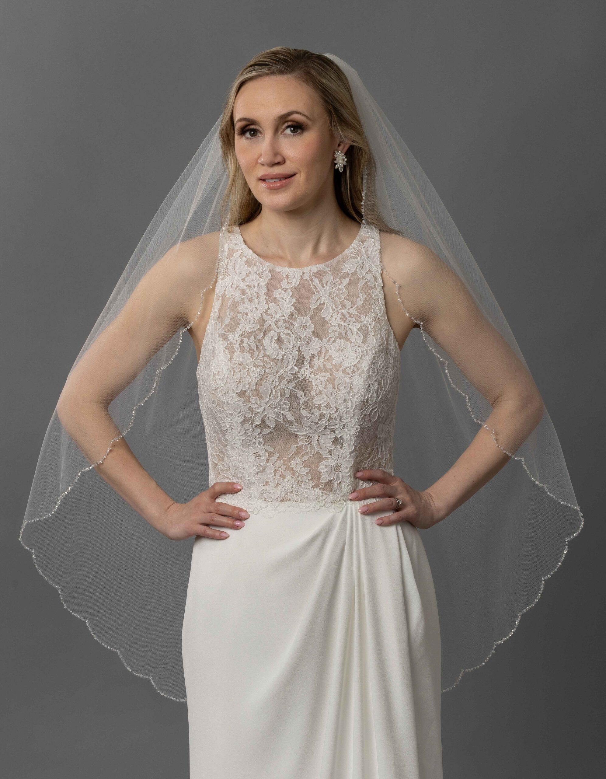 Bridal Classics Single Tier Veils MV-2630