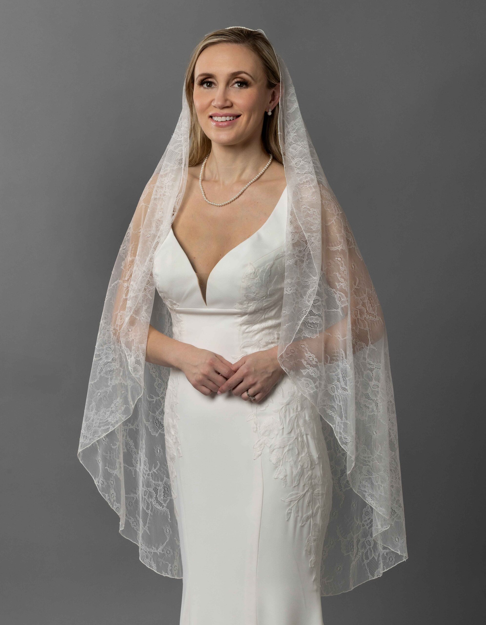 Bridal Classics Single Tier Veils MV-2632