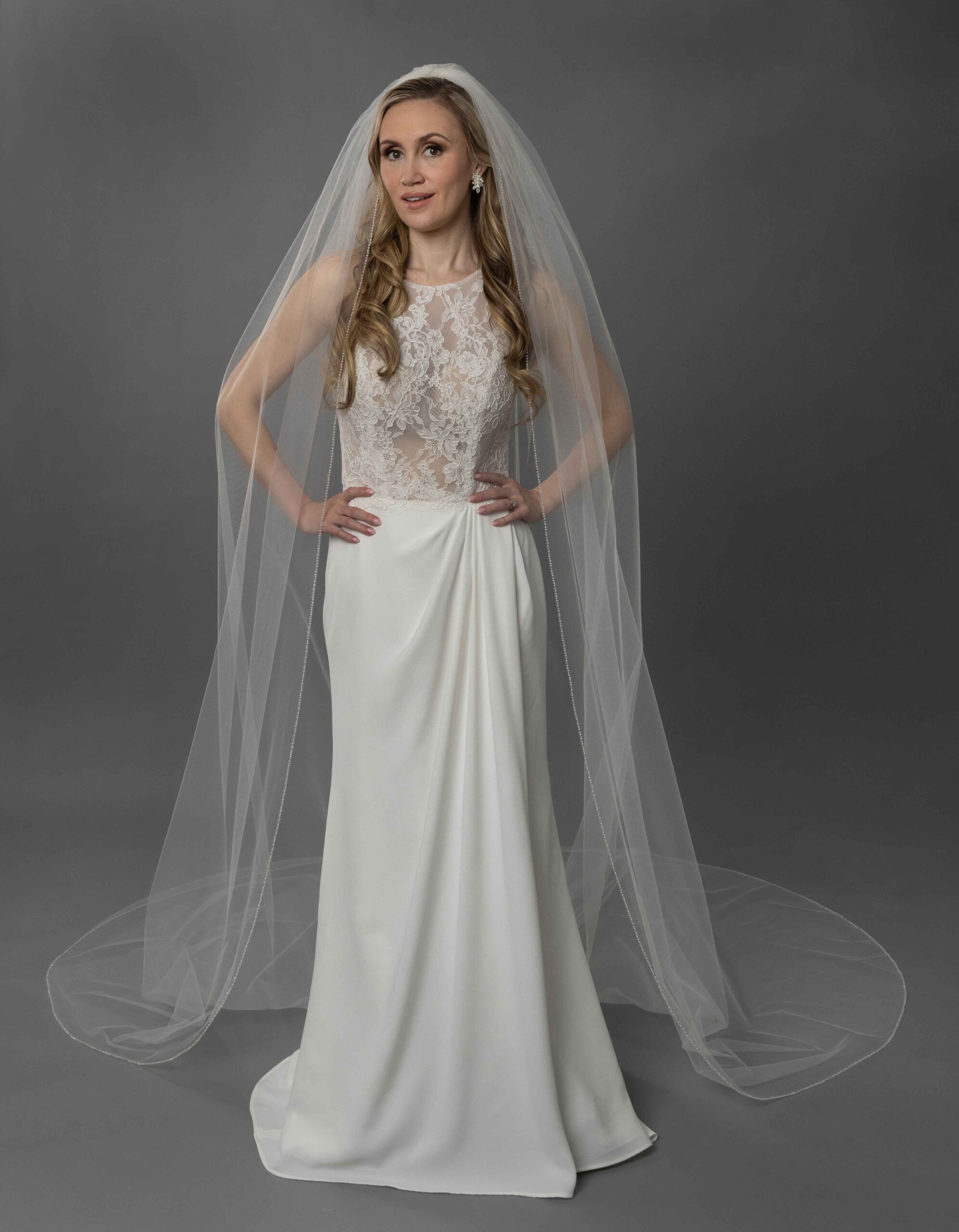 Bridal Classics Single Tier Veils MV-2634L