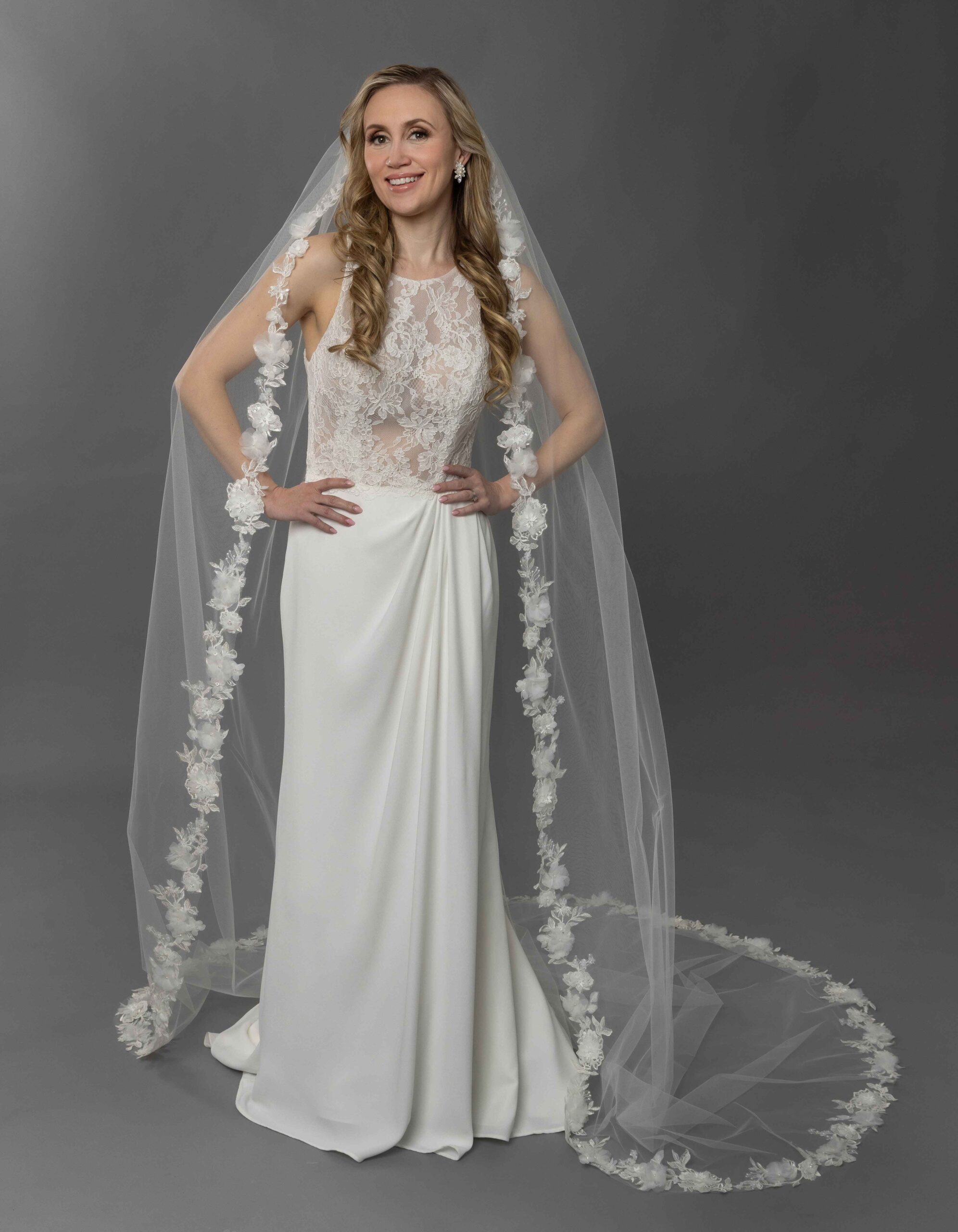 Bridal Classics Single Tier Veils MV-2635