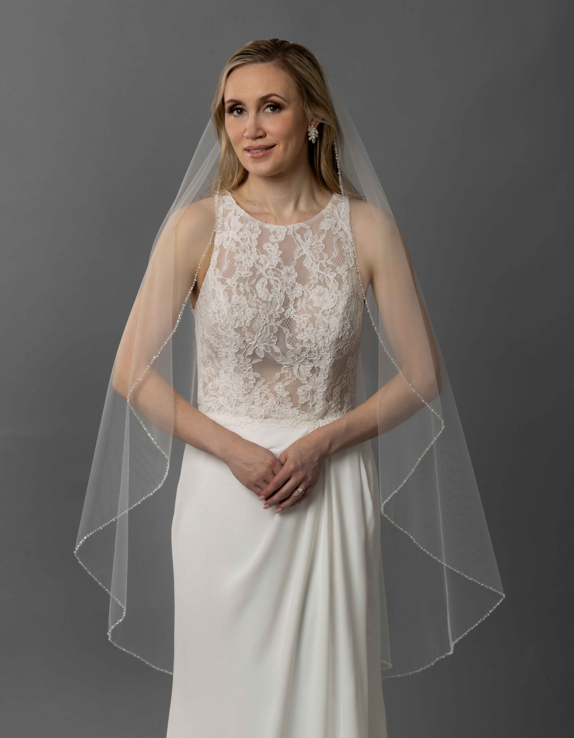 Bridal Classics Single Tier Veils MV-2637