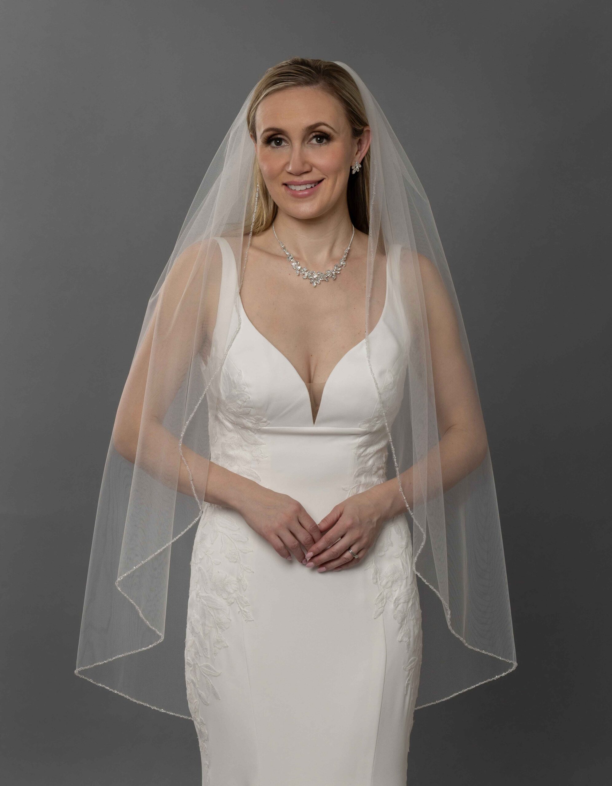 Bridal Classics Single Tier Veils MV-2638