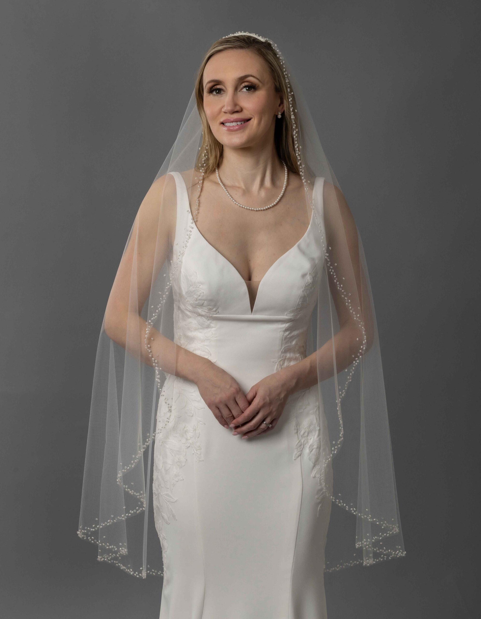 Bridal Classics Single Tier Veils MV-2640