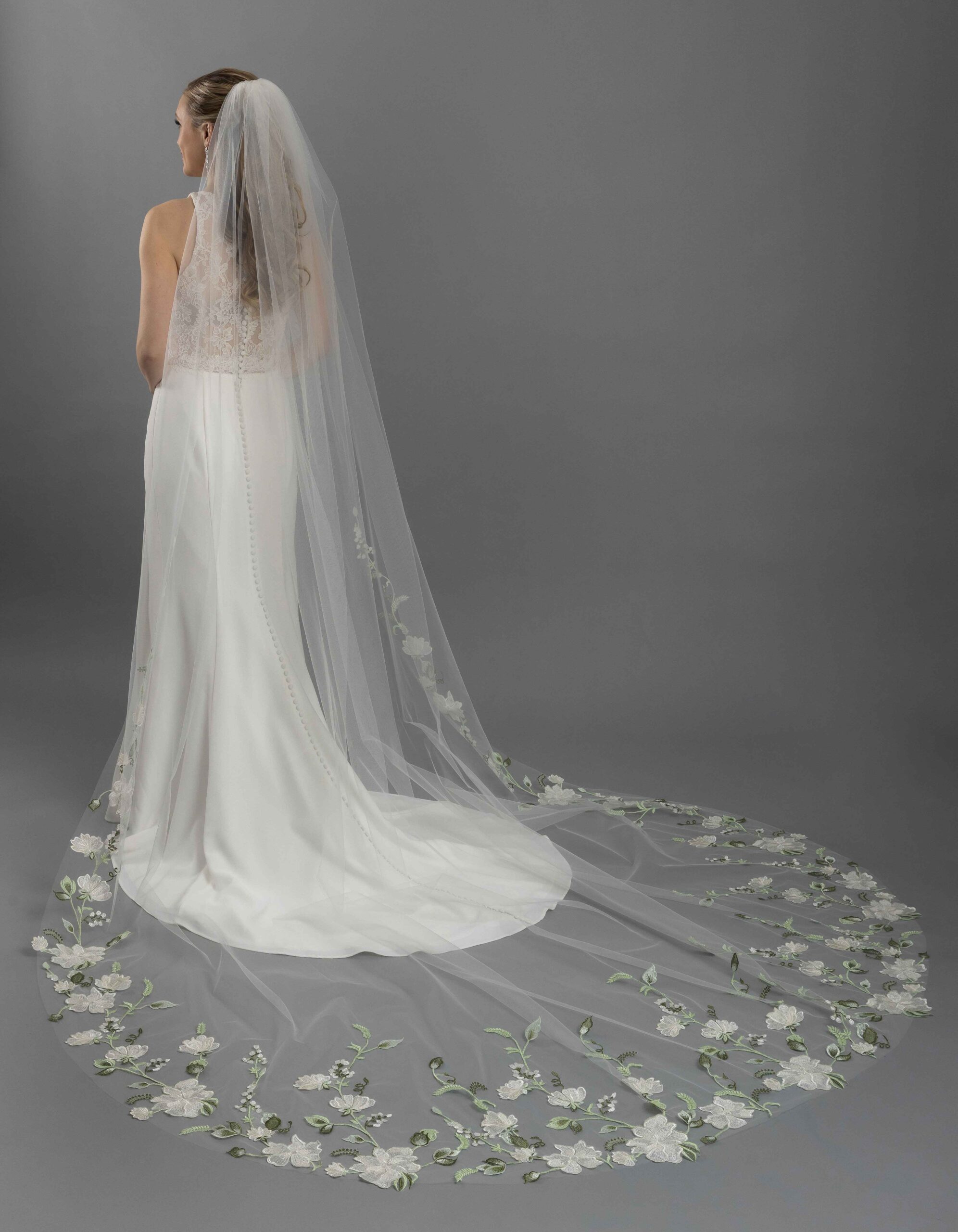 Bridal Classics Cathedral Veils (120”-144”) MV-2642