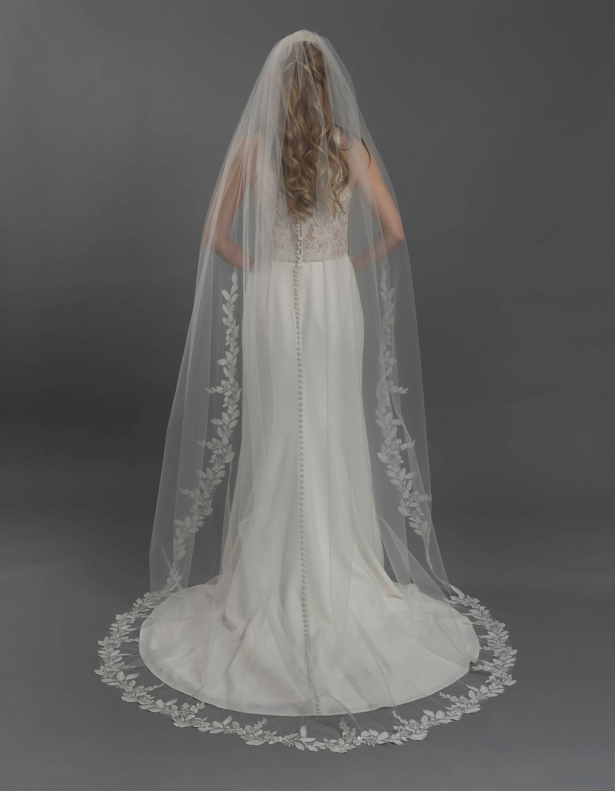 Bridal Classics Single Tier Veils MV-2643