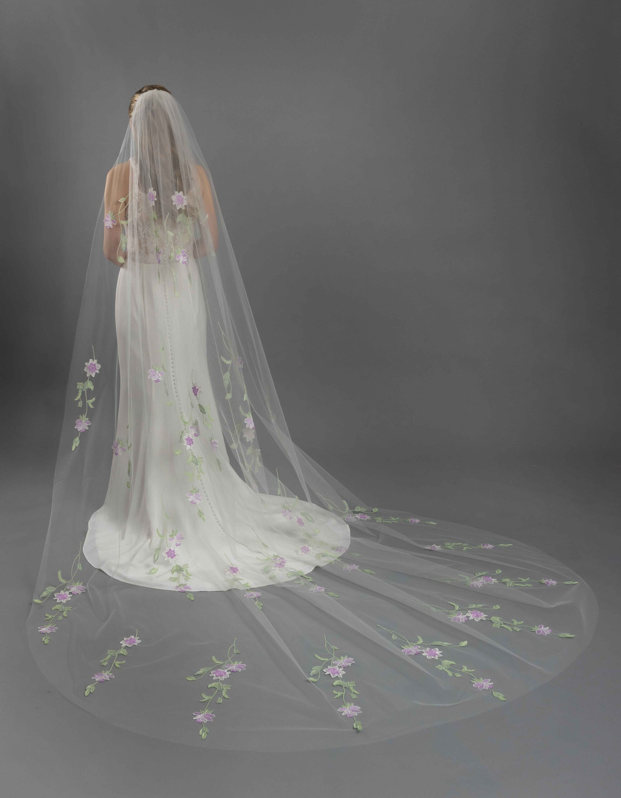 Bridal Classics Single Tier Veils MV-2645