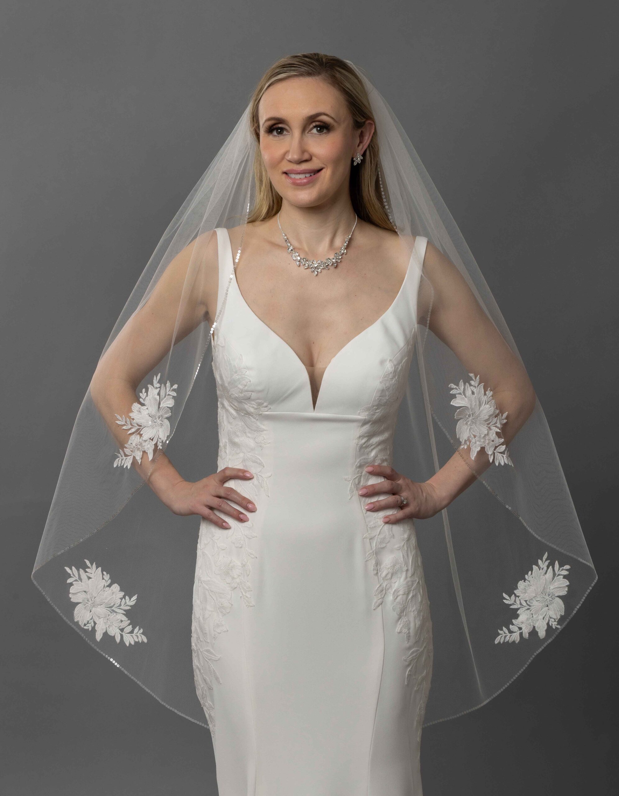 Bridal Classics Single Tier Veils MV-2646