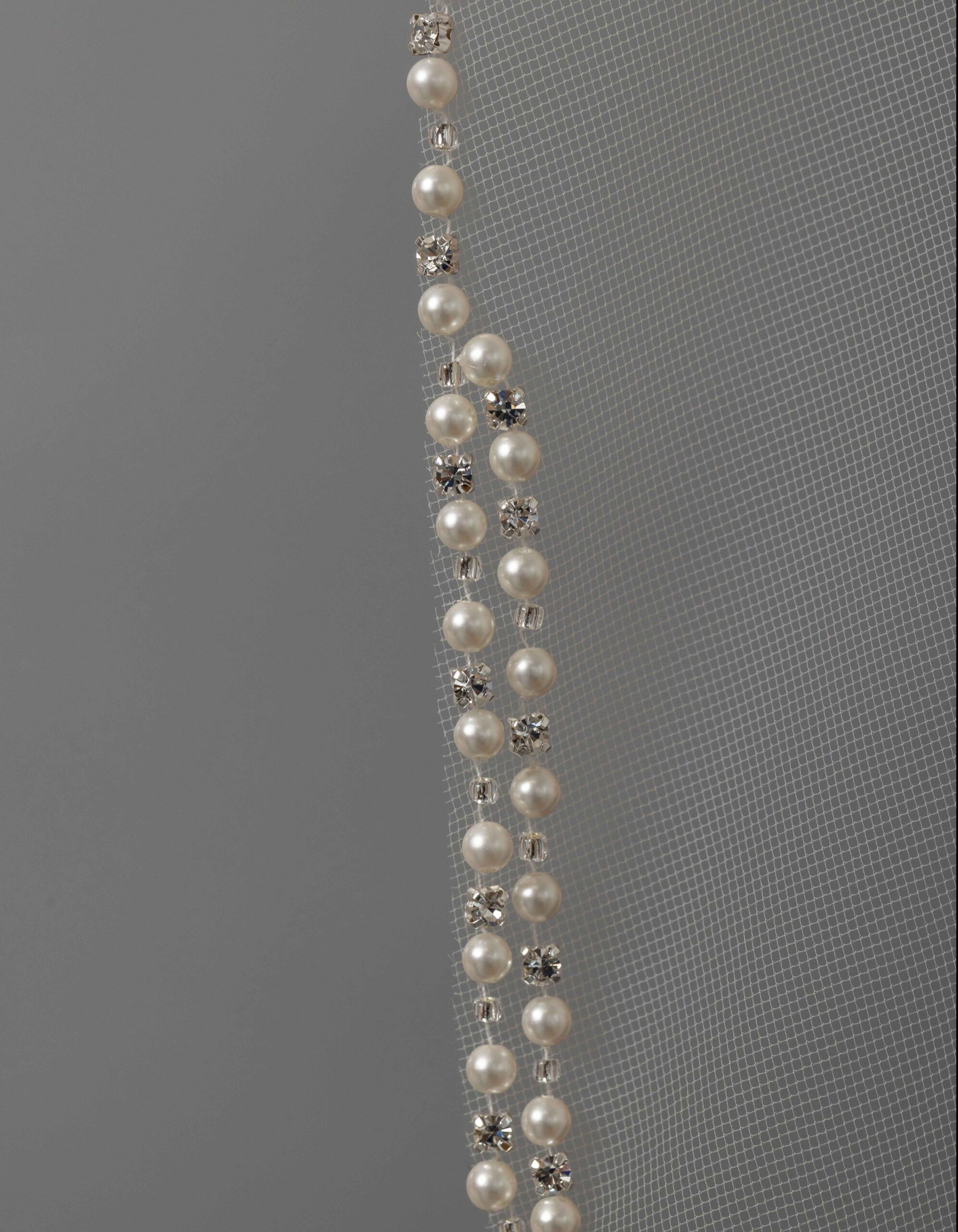 Bridal Classics Single Tier Veils MV-2647