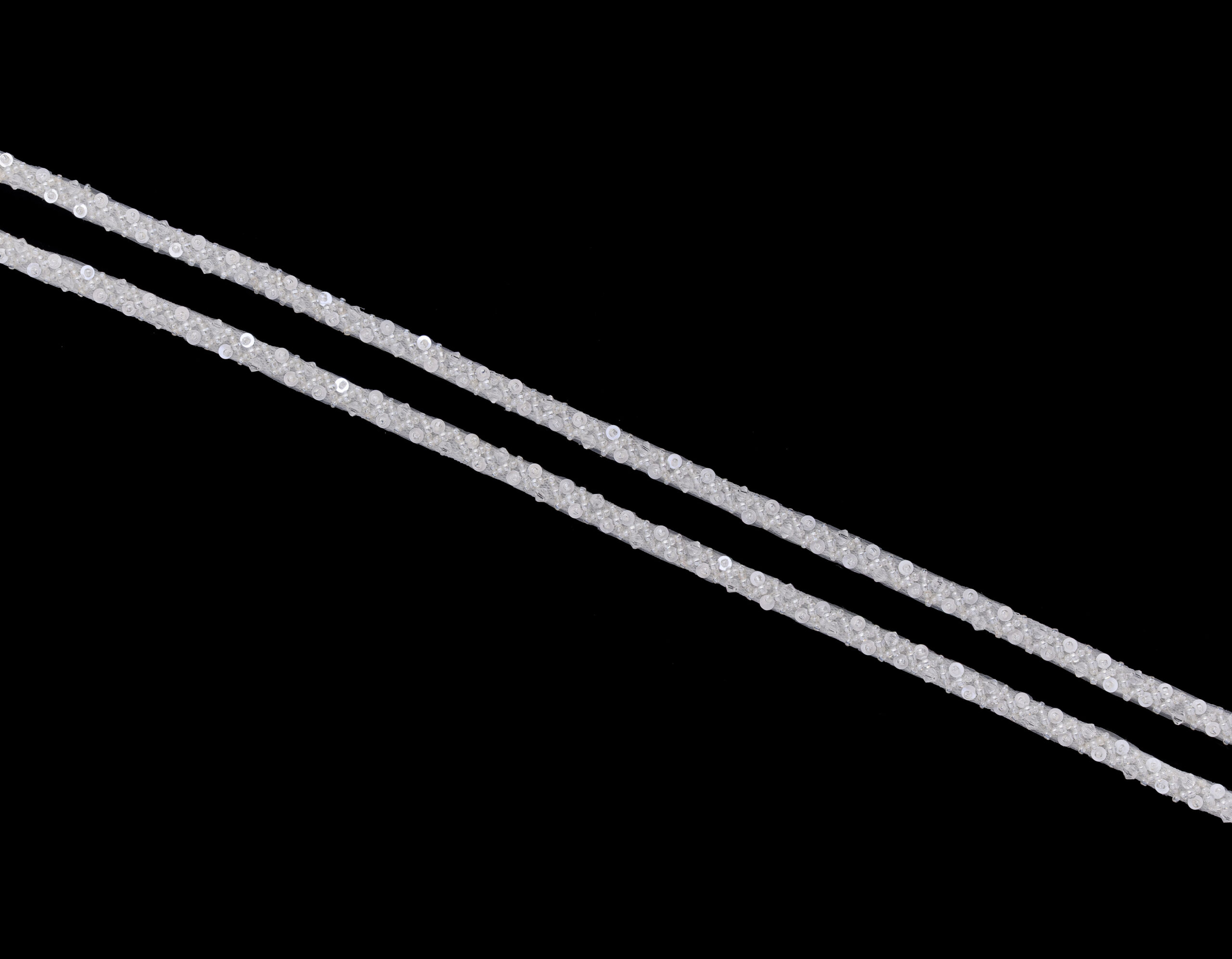 Bridal Classics Beaded Dress Straps STRAP-29