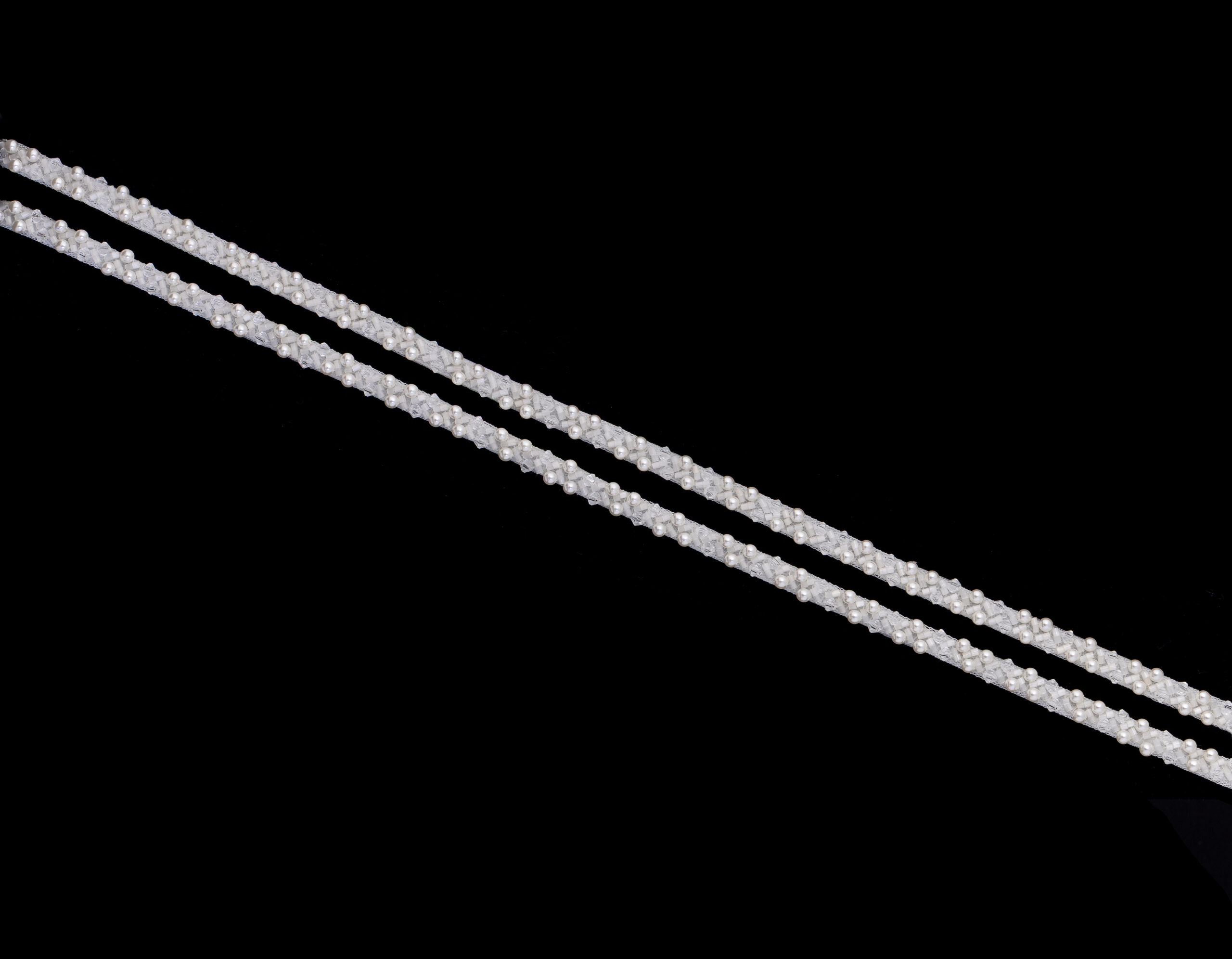 Bridal Classics Beaded Dress Straps STRAP-30