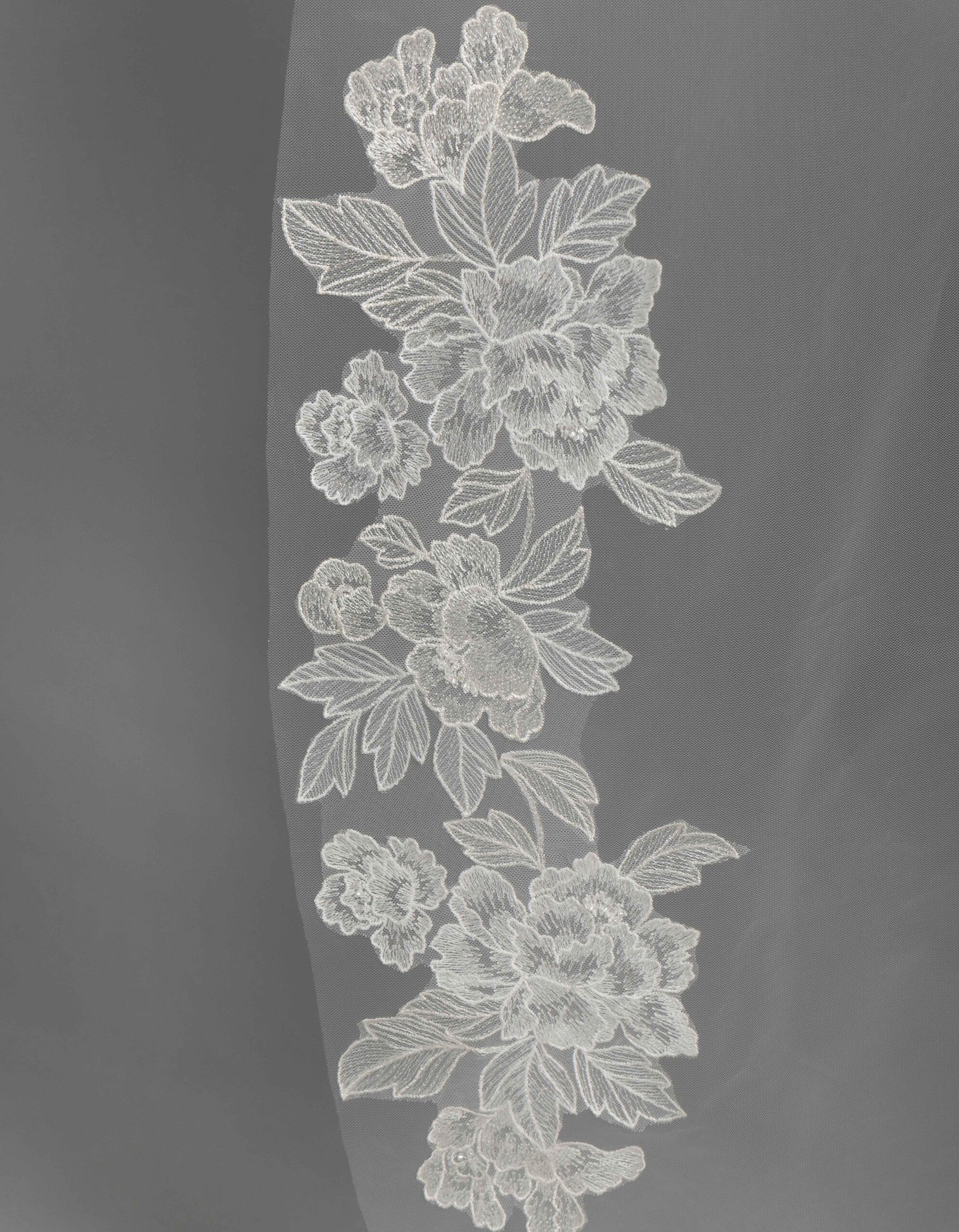 Bridal Classics Single Tier Veils V-863L