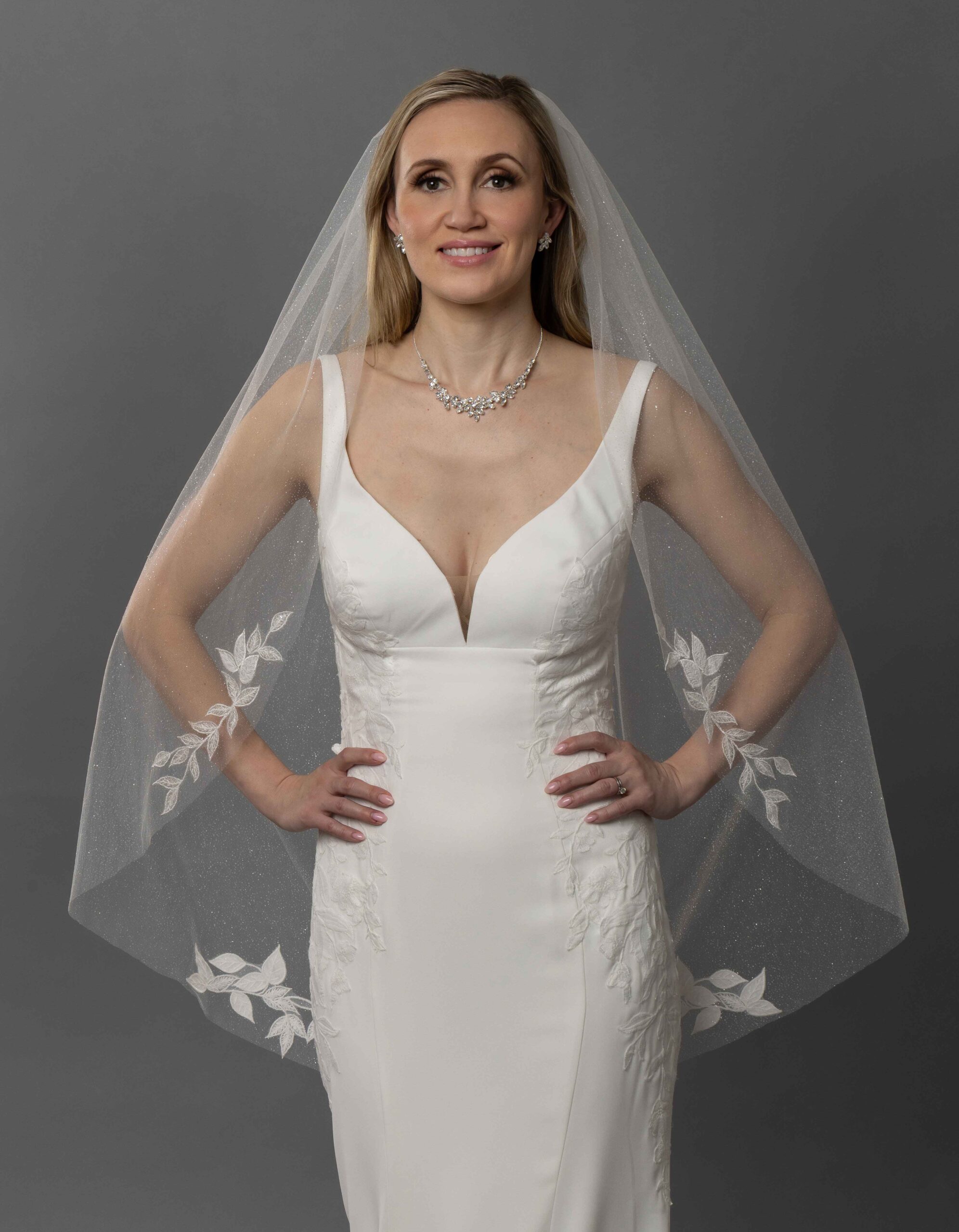 Bridal Classics Single Tier Veils V-864