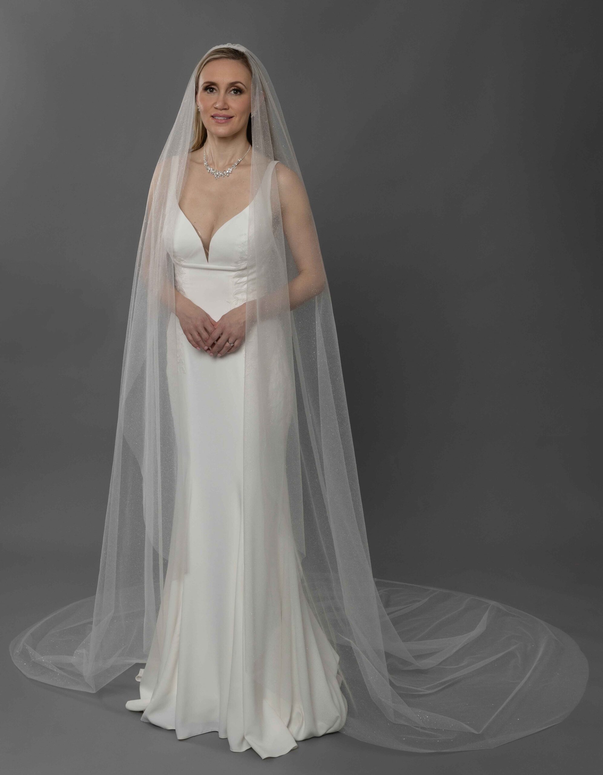 Bridal Classics Single Tier Veils V-866