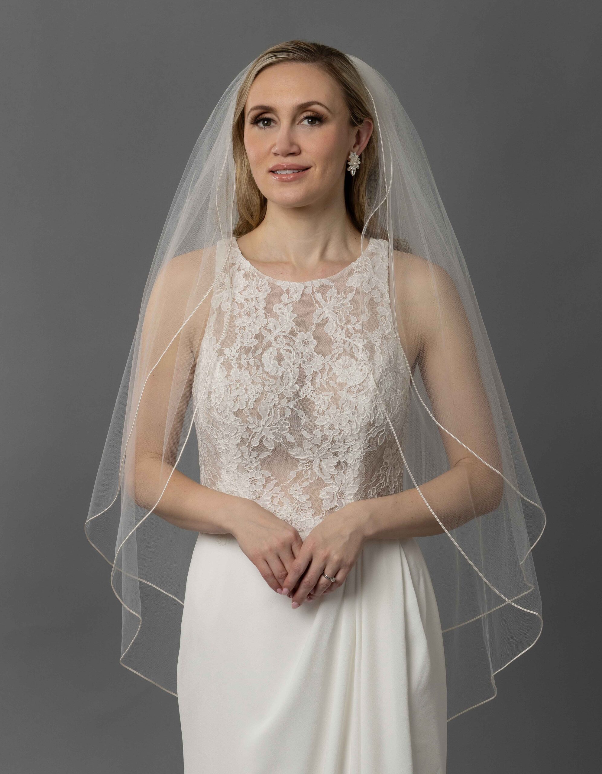 Bridal Classics Two Layer Veils V-867