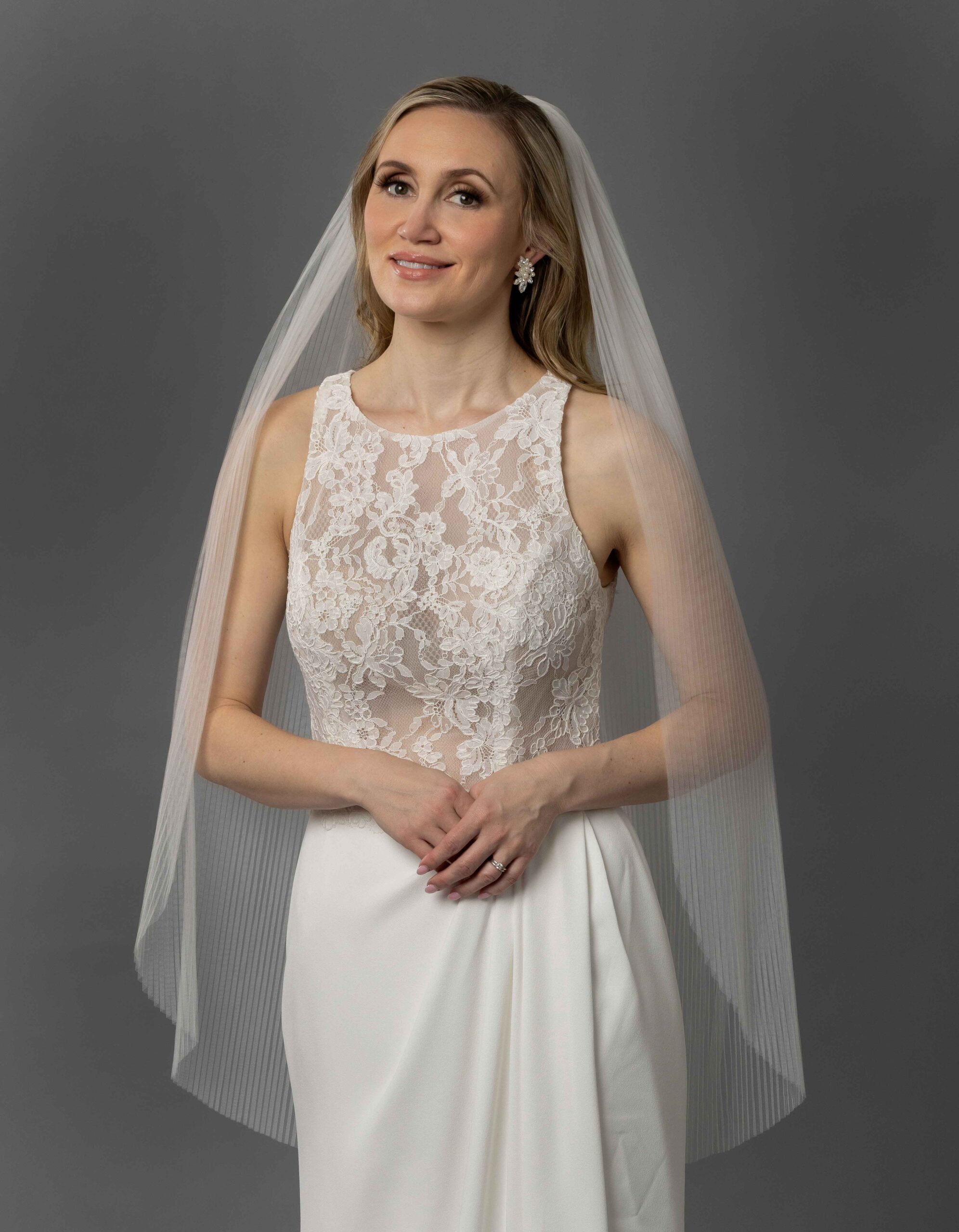 Bridal Classics Single Tier Veils V-868