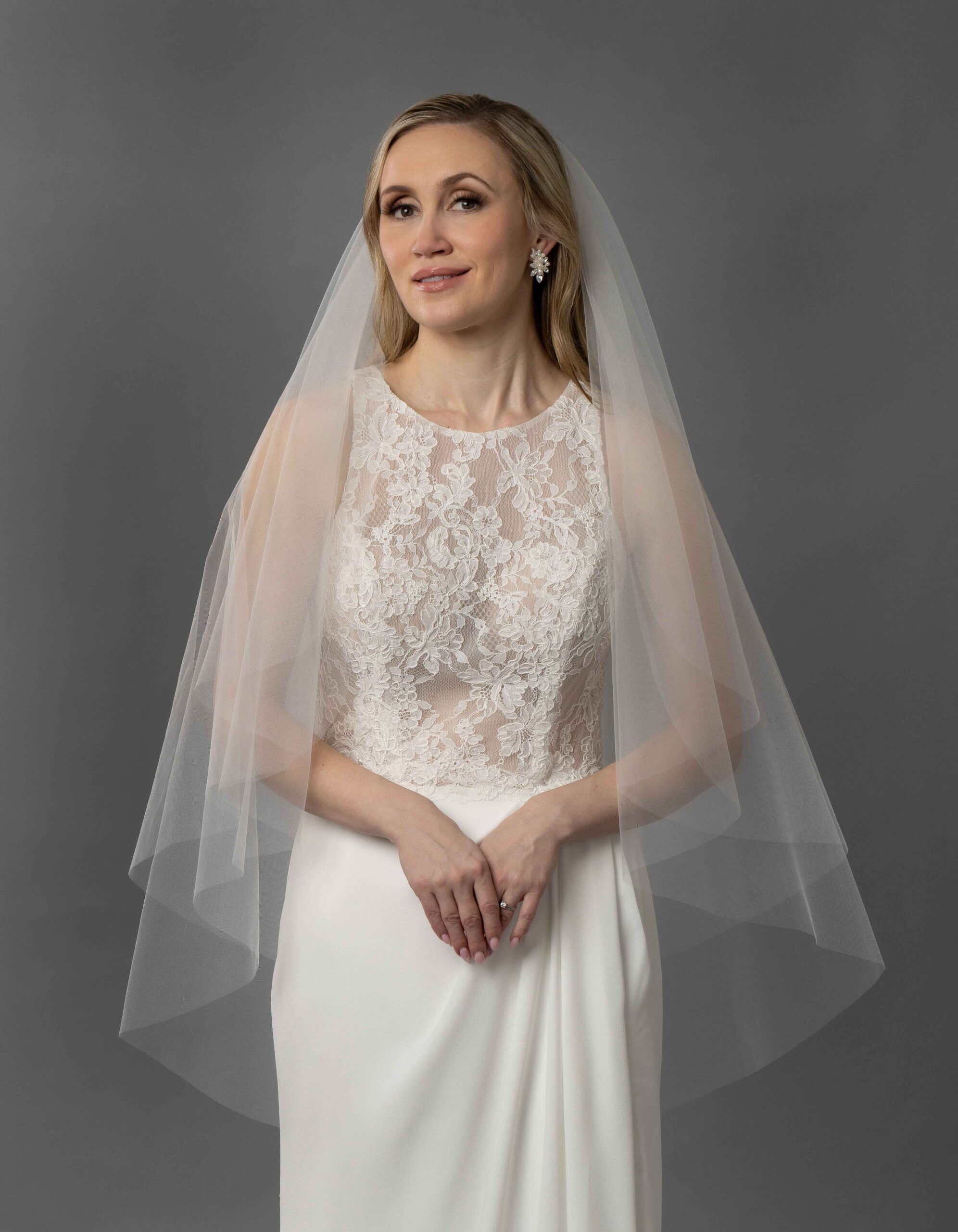 Bridal Classics Two Layer Veils V-869