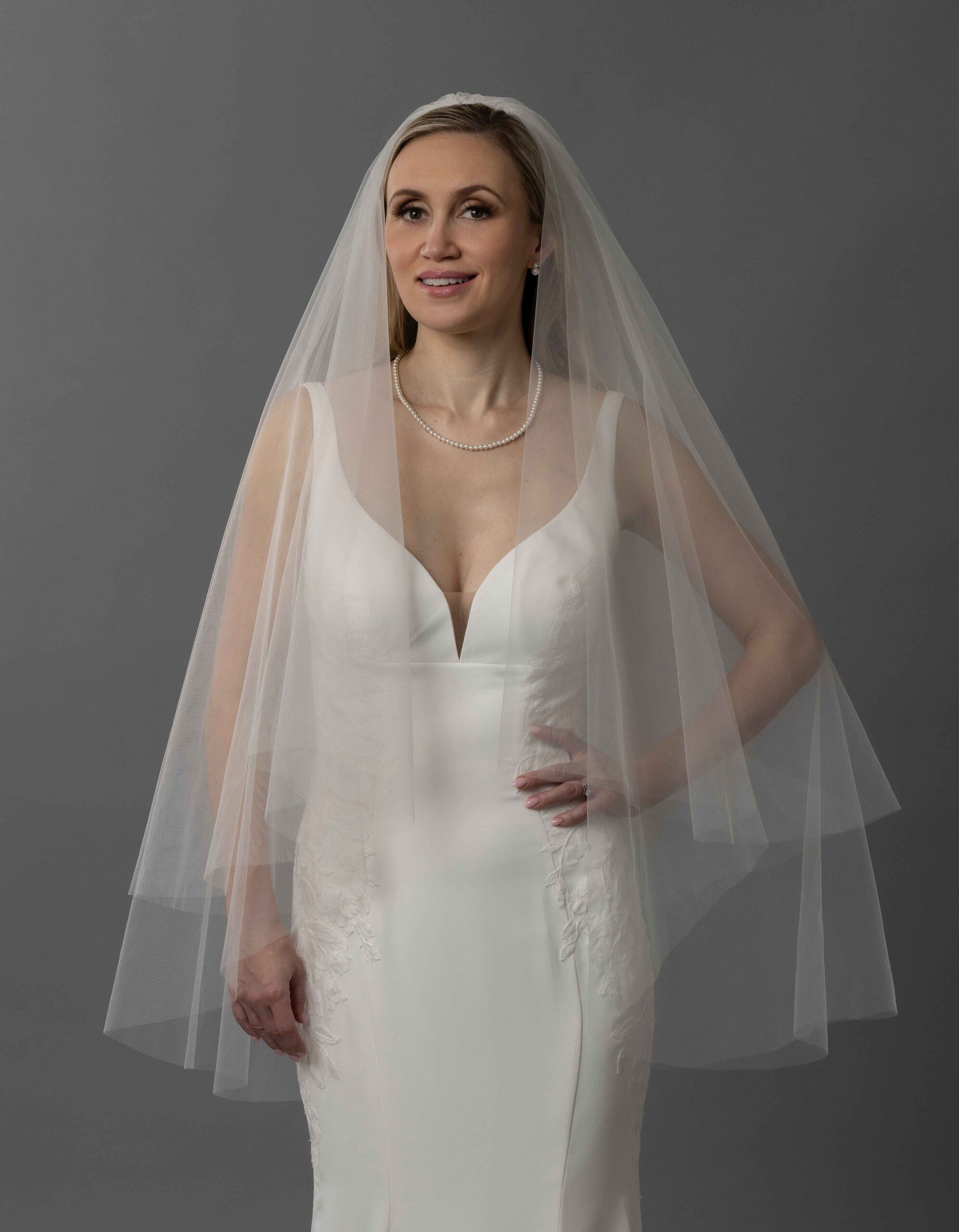 Bridal Classics Two Layer Veils V-870