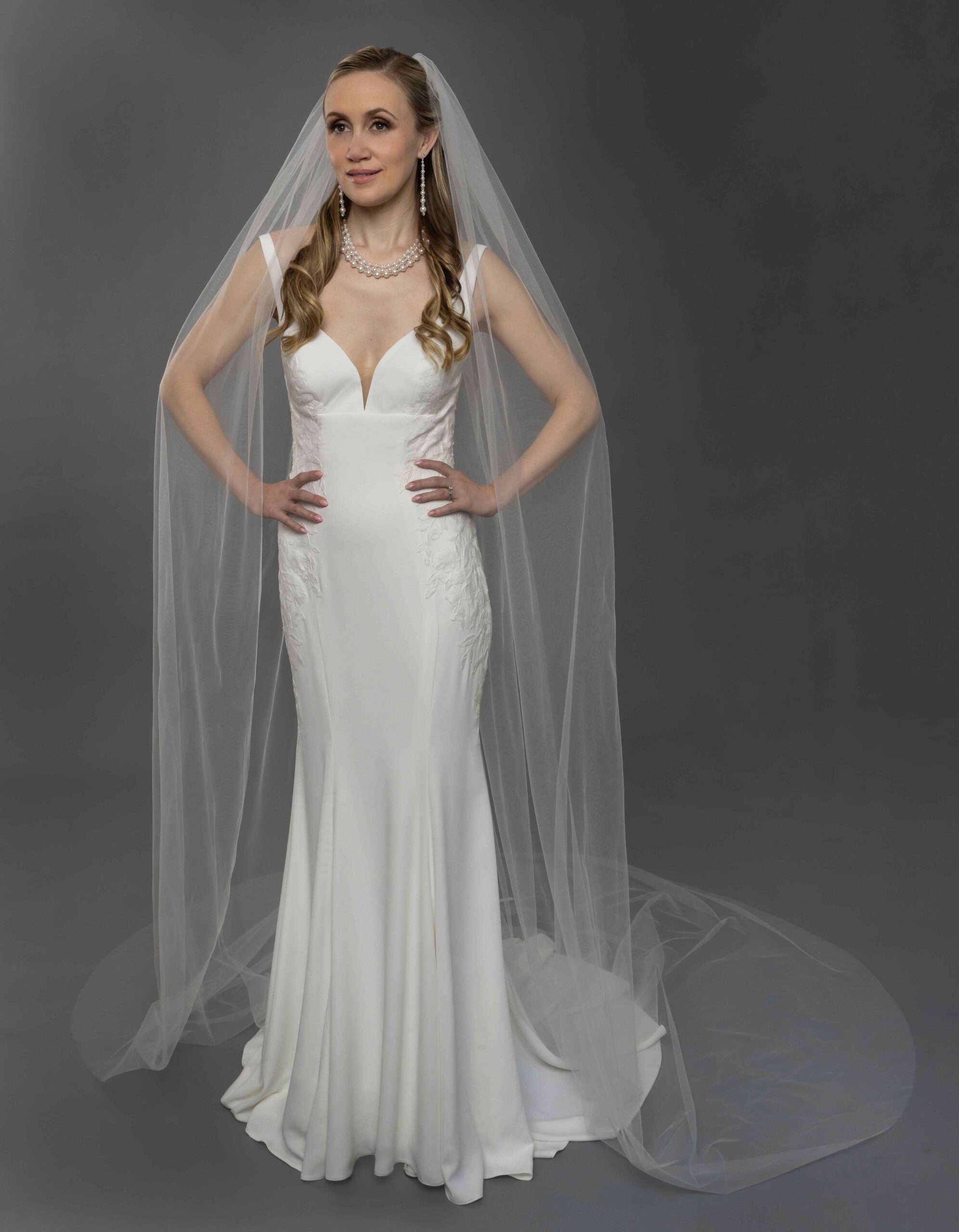 Bridal Classics Florence Tulle Veils V-872