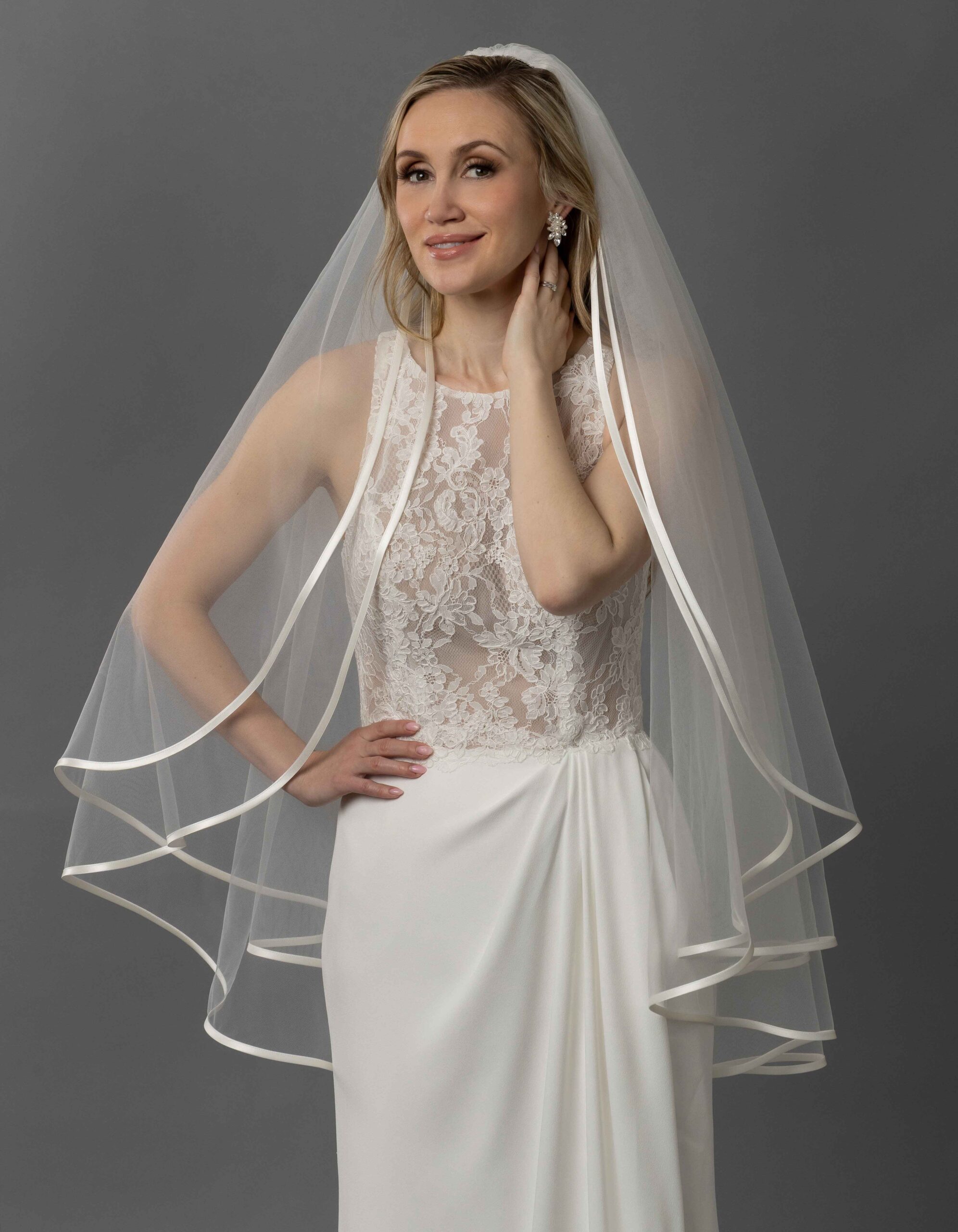 Bridal Classics Two Layer Veils V-874