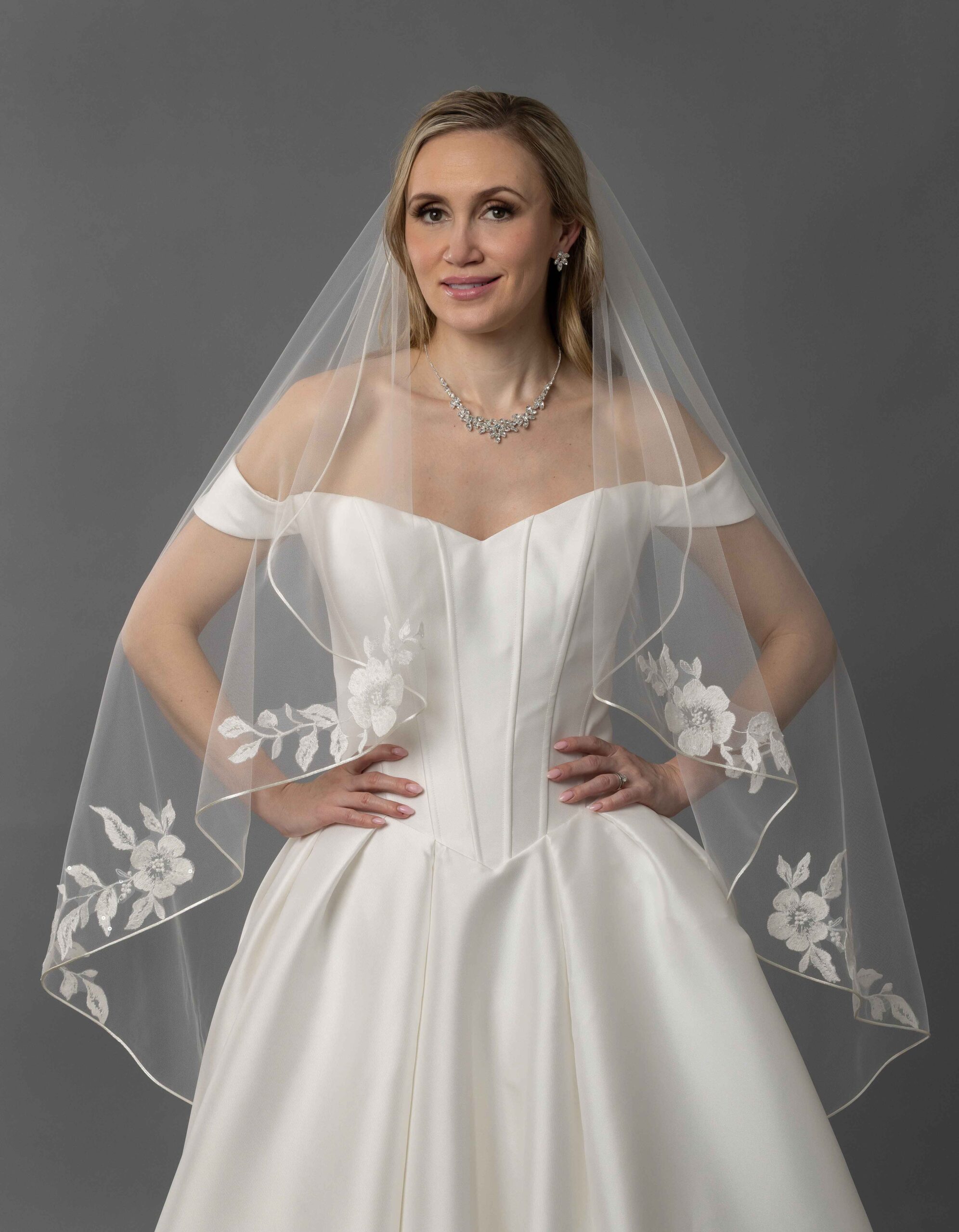 Bridal Classics Lace Veils V-876