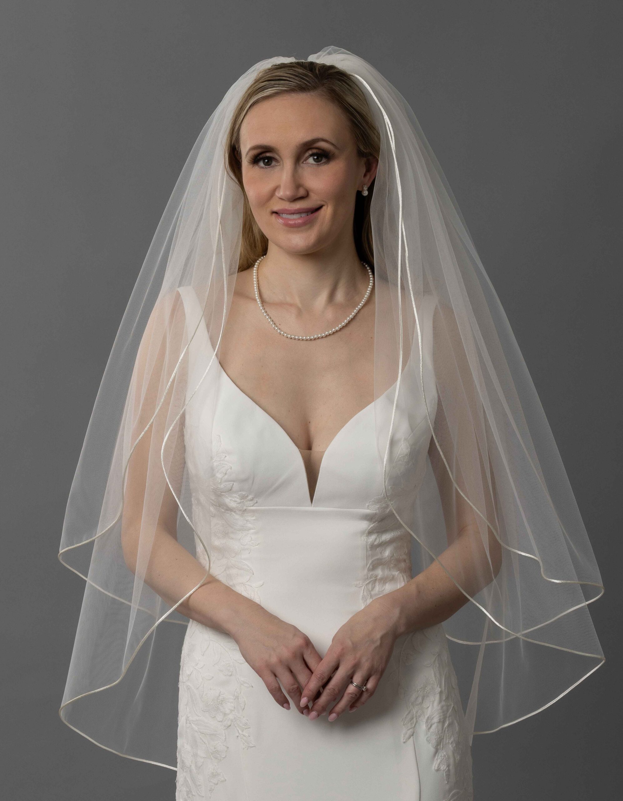 Bridal Classics Two Layer Veils V-877