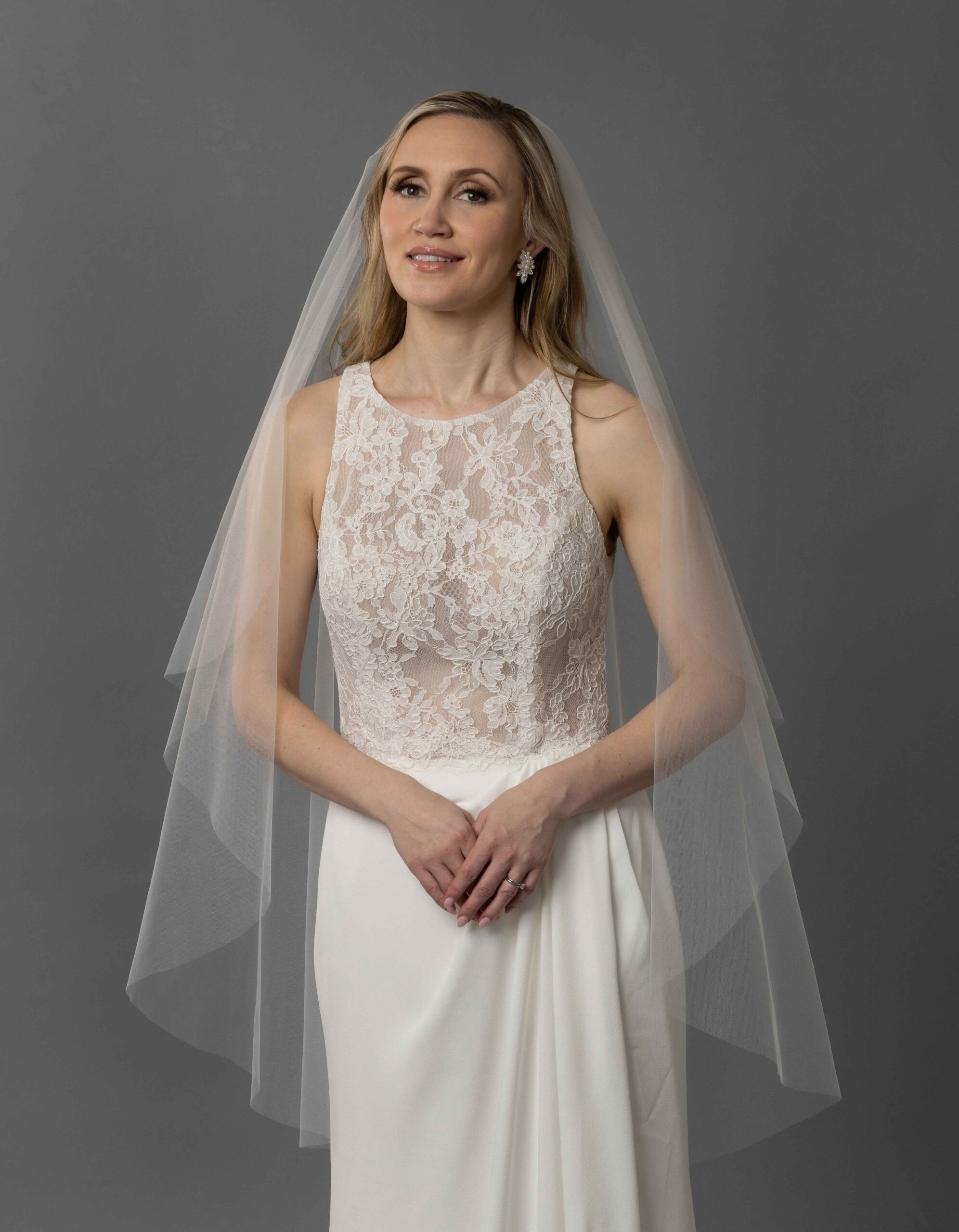 Bridal Classics Single Tier Veils V-878